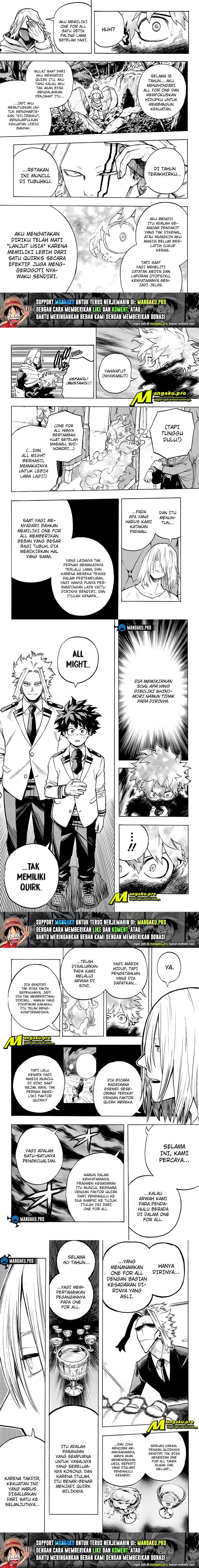 Boku no Hero Academia Chapter 304 HQ